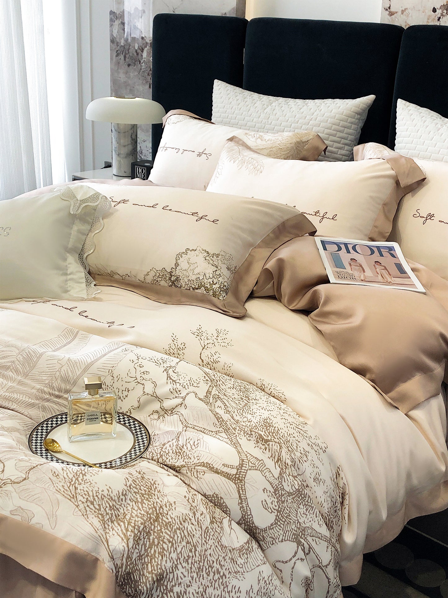Elysian Dream TENCEL™ duvet set