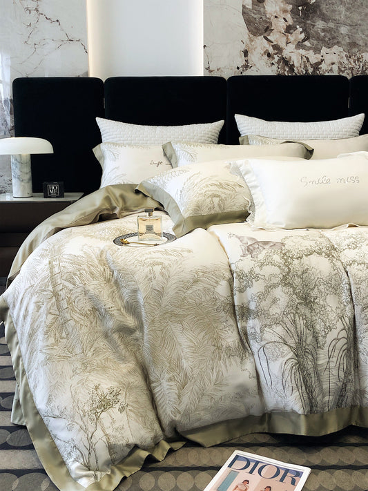 Whispering Willow TENCEL™ duvet set