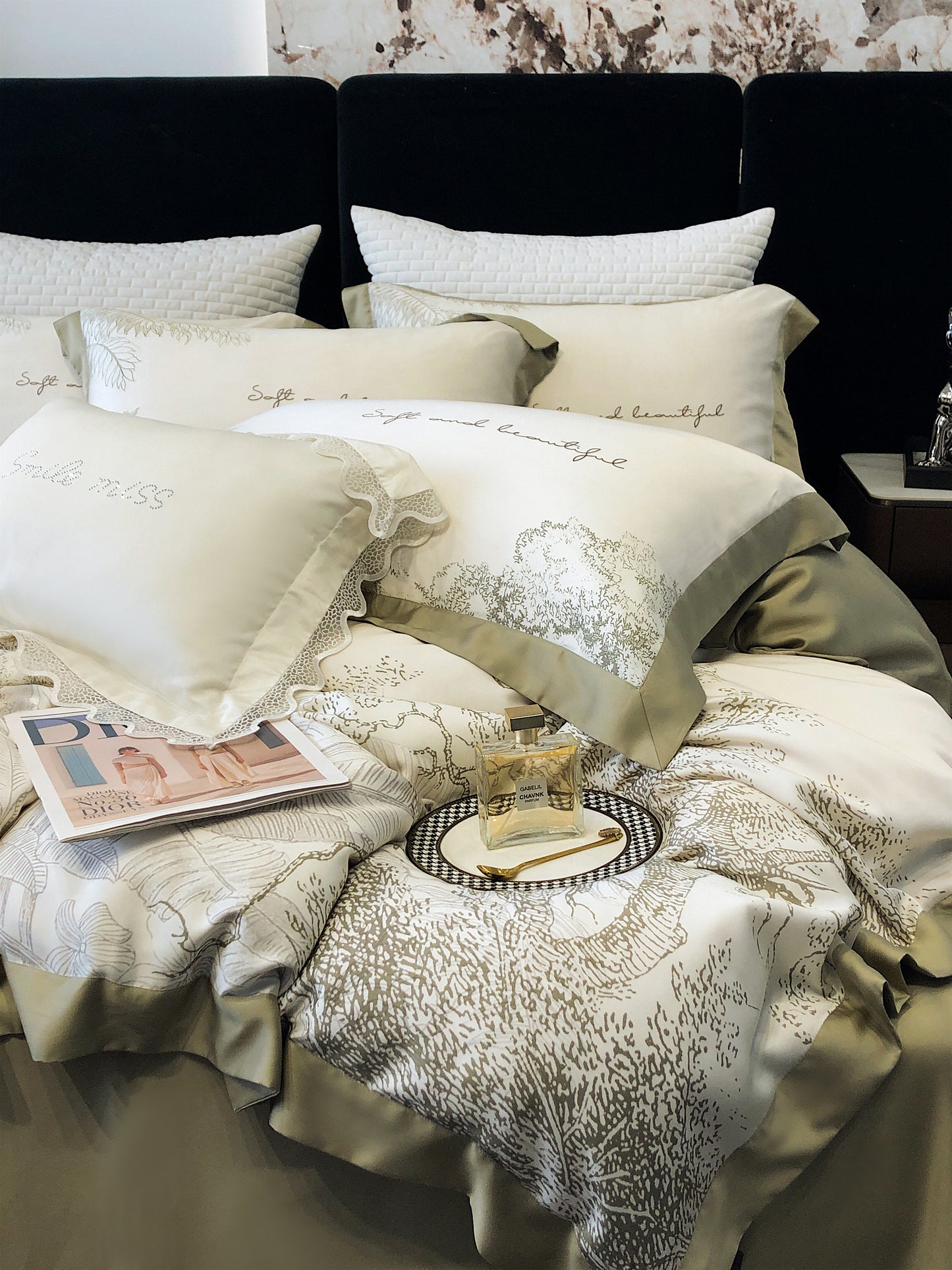 Whispering Willow TENCEL™ duvet set