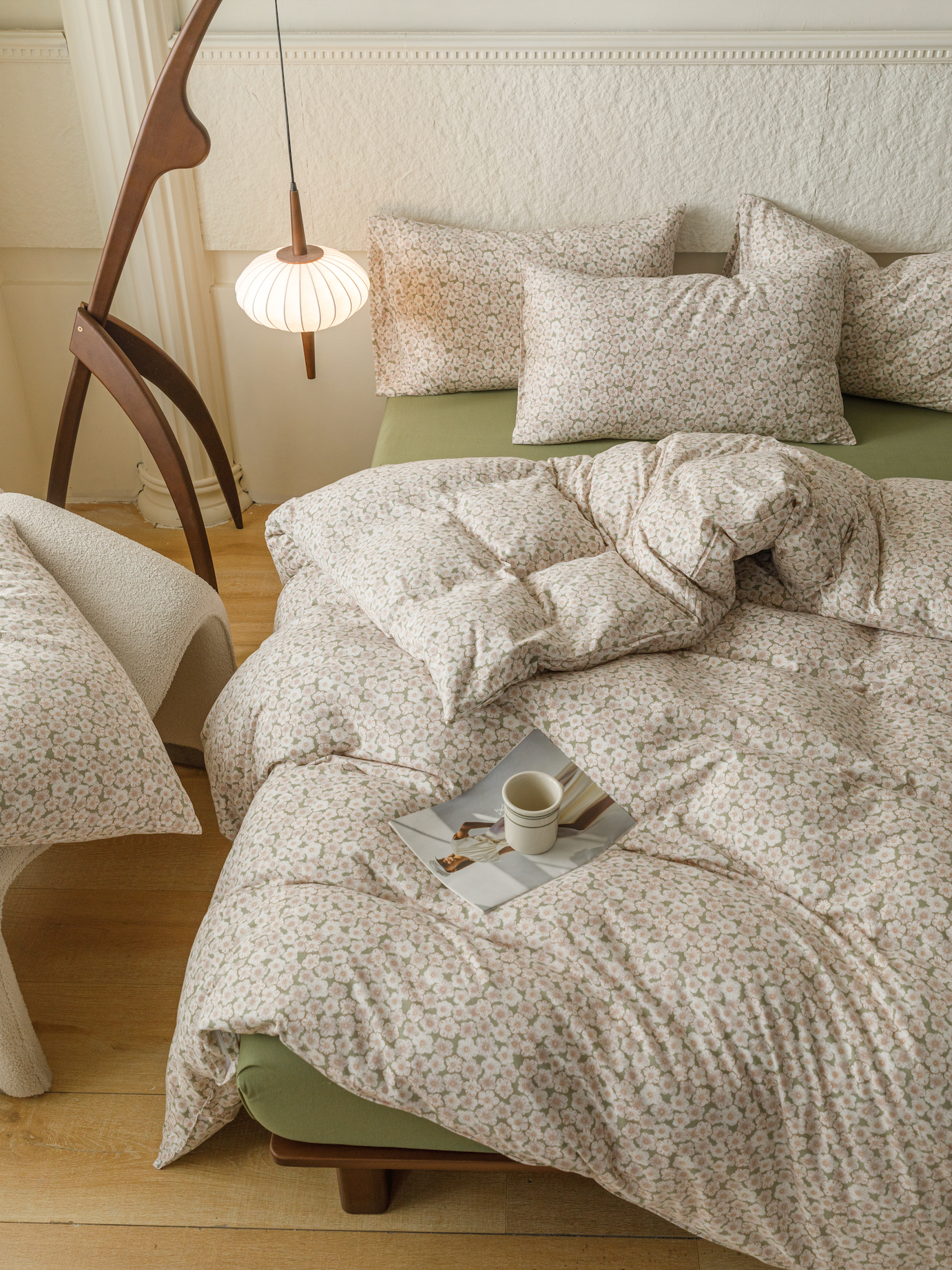 Spring Haven Premium Cotton Duvet Set